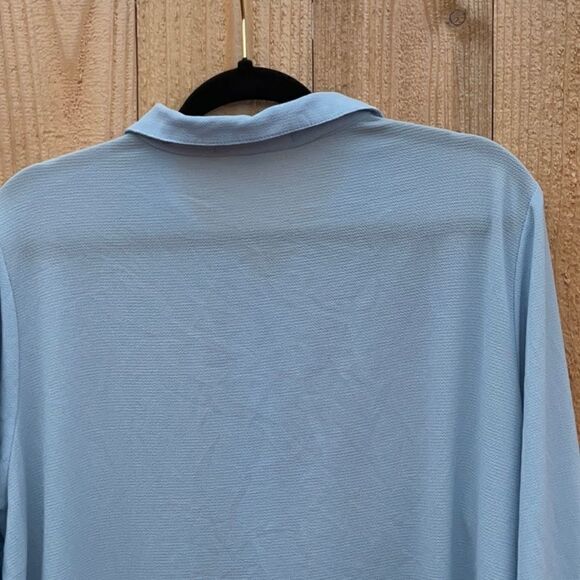 Take 50% OFF- Carina Curved Hem Shirt Dress, Size-XL - Picture 12 of 13